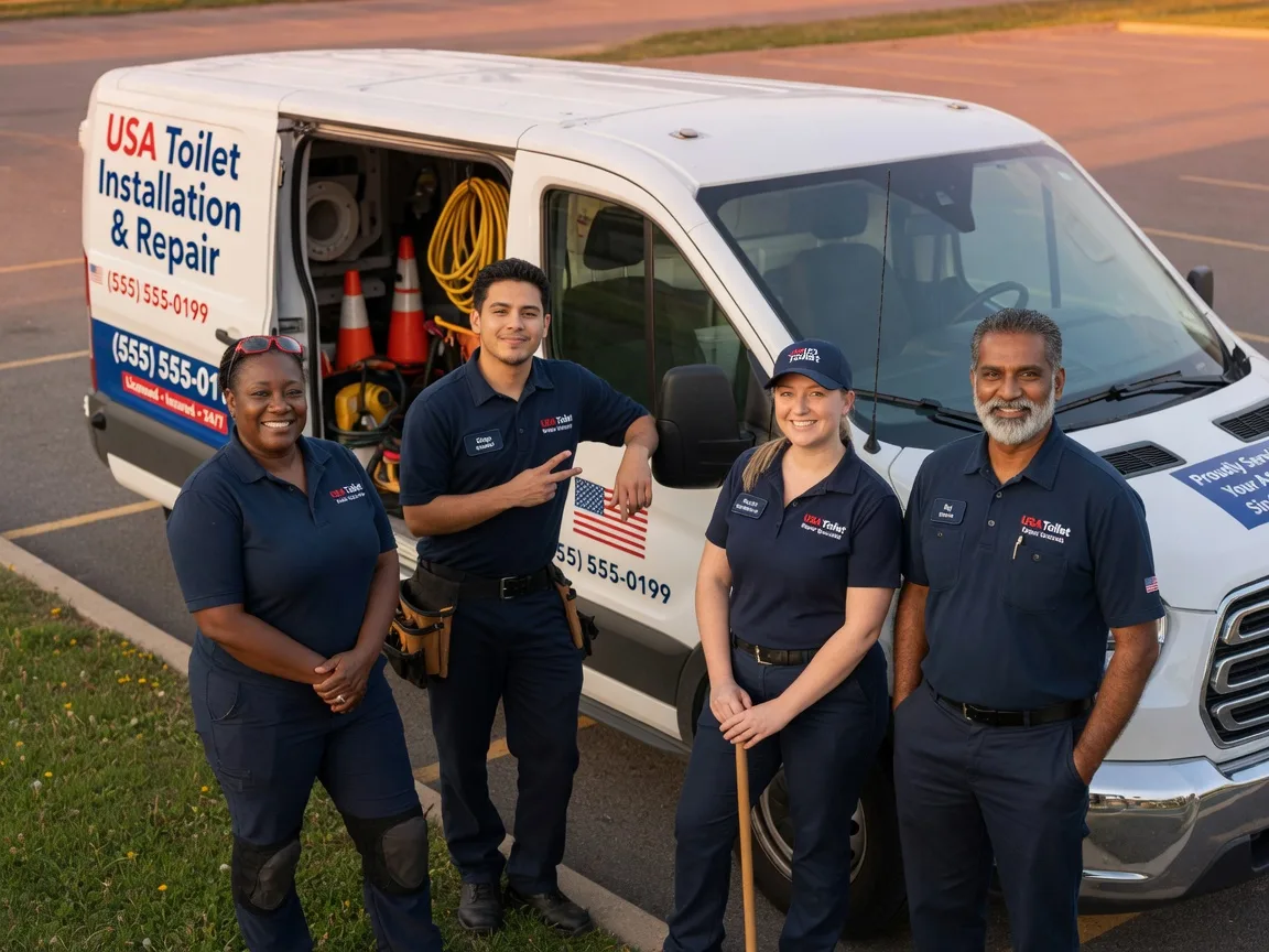 Toilet Installation company in Reynolds, NE