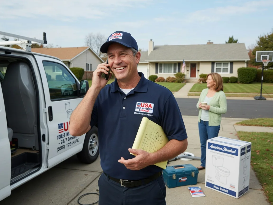 Toilet Installation Reynolds, NE FAQs